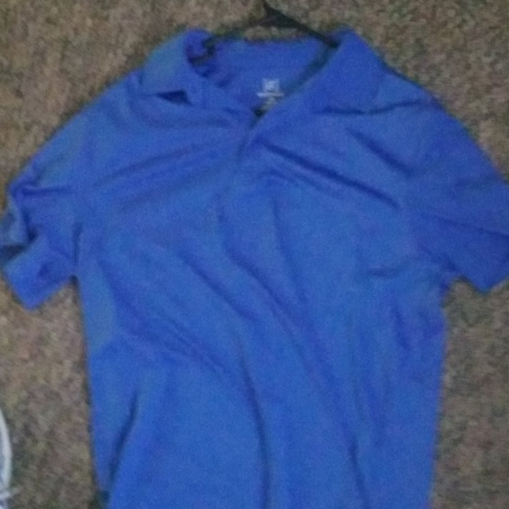 Blue polo